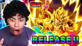 Могу ли я получить НОВОГО LR Tag Golden Frieza + Gogeta в Dokkan Battle? (Я обожаю призывать!)