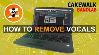 Как удалить вокал в Cakewalk от Bandlab
