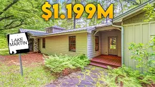 Discover 325 Sears Bluff Road&rsquo;s Rustic Lakeside Charm | Lake Martin Alabama Lakehouse Tour