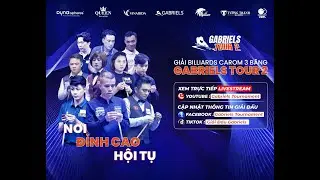 TONY TRẦN (HT TQC). VS HỮU TÍNH (340) | Giải 3C GABRIELS TOUR 2 - 2026