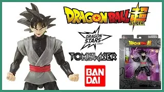 Review Goku Black Dragon Stars Series 8 Bandai Dragon Ball Super Revision Espa&ntilde;ol
