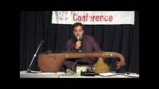 SAPNA: 8TH VEENA CONFERENCE: 2016: HRISHIKESH CHARY AND PRIYANKA CHARY VEENA: 