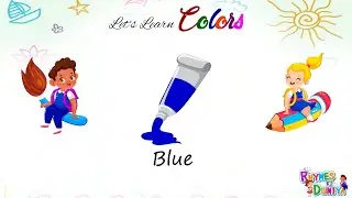 Learn Colors Name In English | Color Videos For Kids |  Learn to write colors name for Kids