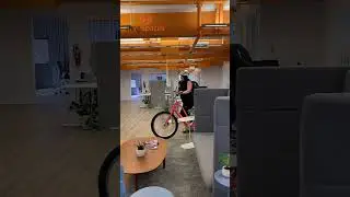 Elizabeth Rides In Style To Cowork
