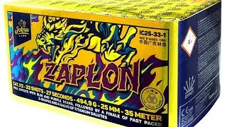 Zaplon IC25-33-1 : Iskra Line Funke Feuerwerk: 33 shots : 494,9 gram : 25 mm