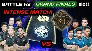 RRQ VS EVOS Legends Game 3 World Championship M1