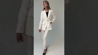 Белый- главный цвет лета 🫶 Жакет-2699руб., Брюки-1699руб.Total LOOK, ТЦ Глобус #totallook #киров