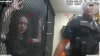 New Jersey Woman's Explosive Meltdown at Motel Ends in Arrest and Jail Outburst