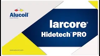 LARCORE - HIDETECH PRO installation System - ALUCOIL