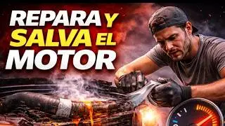 Puedo ARRANCAR un AUTO SIN REFRIGERANTE 🧊 con RADIADOR ROTO 🔥 en una EMERGENCIA? ⚠️