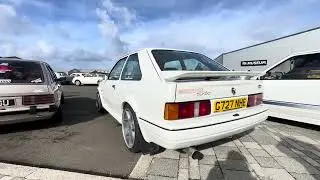 Awesome lineup of rare RS Turbos at FordFest IOM 2025