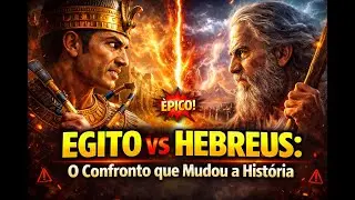 EGITO vs HEBREUS: O Confronto que Mudou a História