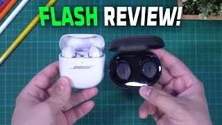 Bose QC Ultra Gen 2 vs QC Earbuds 2024 Flash Review ⚡