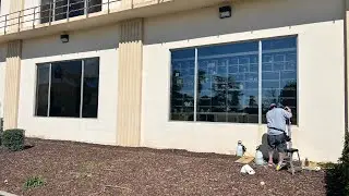 San Diego Commercial Window Tinting!