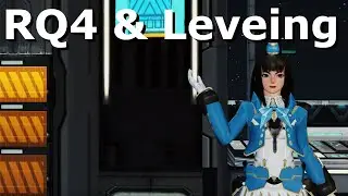 PSO2 Classic Guide - 4th Recommended Quest (RQ4) and Leveling before Lv75