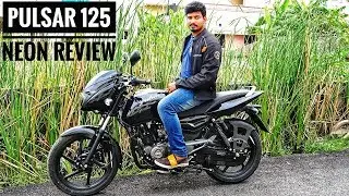 Pulsar 125 Neon First Ride Review - Best Motorcycle in its segment? | Rev Force