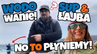 Jezioro odmarzło - to płyniemy! Powitanie wiosny na supie i łódce. Mazury cud natury!