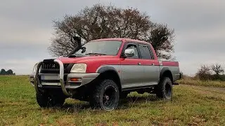 Présentation de notre pick up réhaussé !