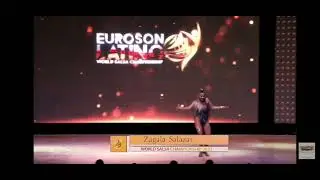 Zagala Salazar - Solista Salsa Femenino Profesional - Euroson Latino 2021