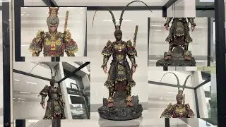 Black Myth: Wukong Great Sage Armor Set, фигурка в масштабе 1:6 от INART