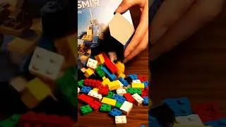 Relaxing LEGO Building ASMR 🧩😌 #Shorts