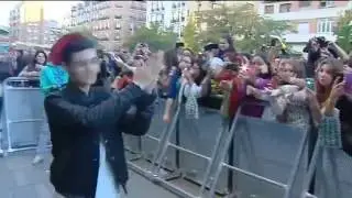 Abraham Mateo hace su baile m&aacute;s sexy ante sus fans
