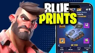How To Use Blueprint In Dark War Survival (Step By Step)
