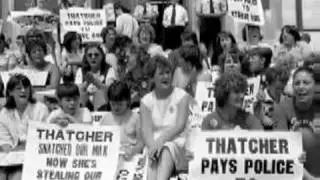 the pot bellied boys miners strike