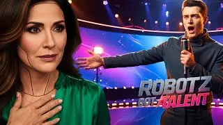 Humanoid Singer Makes Judges CRY &mdash; No One Expected THAT Voice