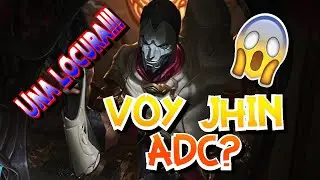 &iexcl;&iexcl;&iexcl;GUIA JHIN ADC S10!!! COMO GANAR CON JHIN ADC S10 🤣 NO HAGAS ESTO 🤣