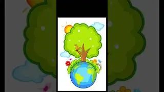 || पेड़ लगाओ जीवन बचाओ || Tree Plantation Project ||Model ||#project #Model #schoolproject