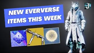 New Eververse Store This Week - RARE Shaders for Bright Dust | Destiny 2