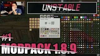 [EP1] - FTB 1.8.9 UNSTABLE MODPACK - ITA
