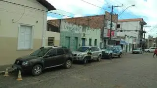 Itapicuru Bahia, Péssima estrada.