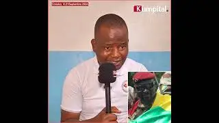 Conakry 🇬🇳 : Entretien avec Dr Mahamadou Diakite sur la sortie des 2 portes paroles du gouvernement