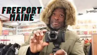 Discover Freeport, Maine: Exploring LL Bean & Unique Antiques!        #maine #freeportmaine #llbean