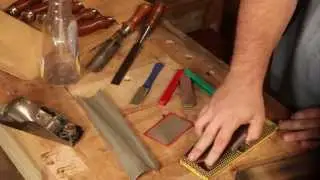 Stumpy Nubs Entertaining Review- DMT Diamond Plates for sharpening woodworking tools