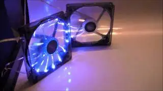 Enermax Twister Bearing fans in action