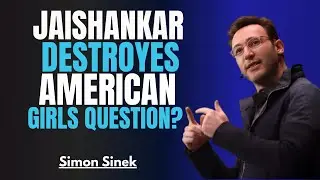 Jaishankar Shuts Down American Girl with a Brutal Truth Bomb |by simon sinek