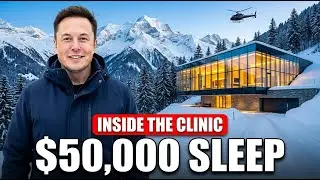 Inside the $50,000 Sleep Retreats of Switzerland: How Billionaires Buy Rest