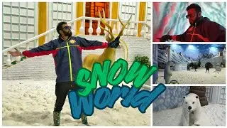 Rajkot Snow World.. #rajkot #snowworld 