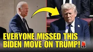 Biden Did THIS At Pope Francis&rsquo; Funeral And EVERYONE MISSED IT!🚨