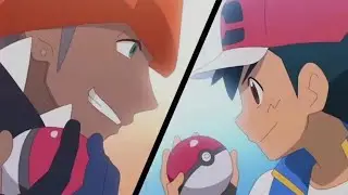 Ash VS Raihan ~ Full Battle.[AWM]