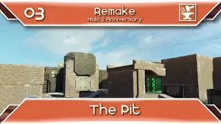The Pit Remake for Halo 2 Anniversary - Halo: The Master Chief Collection