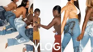 VLOG || WHAT ITS REALLY LIKE BUILDING A BRAND!! Photoshoot&bull; Girl talk&bull;Office Search&bull; HARD WORK +more