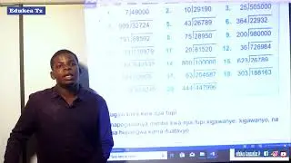 HISABATI DARASA LA V  KUGAWANYA