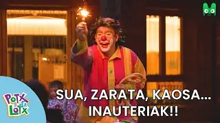 SUA, ZARATA, KAOSA... INAUTERIAK!! - BIDEOKLIPA - POTX ETA LOTX