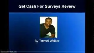 Get Cash For Surveys Scam Review