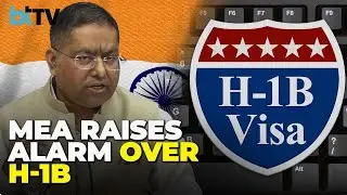 &ldquo;We Have Raised Concerns With The US&rdquo;: MEA On H-1B Visa Delays Impacting Indian Nationals