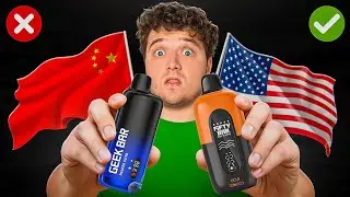 Chinese vs American-Made Vapes